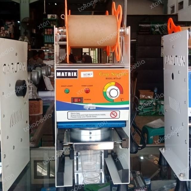 Ready stock] Cup Sealer Mesin Press Gelas D1 Matrix