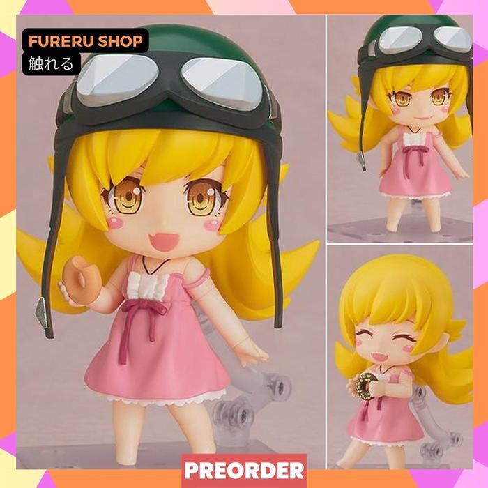 Siap Kirim Bakemonogatari Nendoroid Oshino Shinobu 2.0 By Good Smile Company