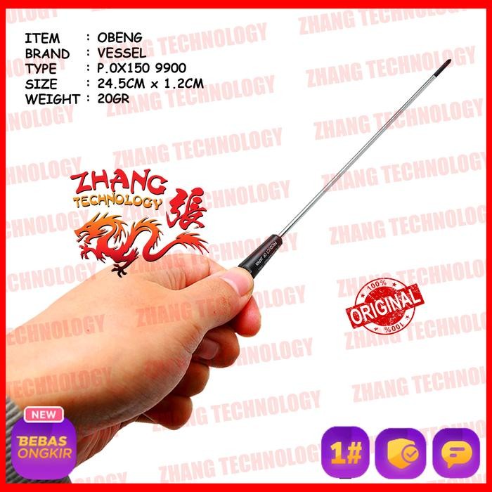 Terbaik Obeng Vessel 9900 + Plus Obeng Laptop Hp Handphone Android Ori Japan Terlariss 
