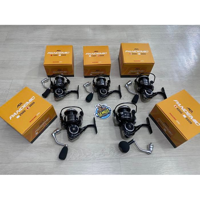 REEL SPINNING MAGURO PANDEMIC POWER HANDLE