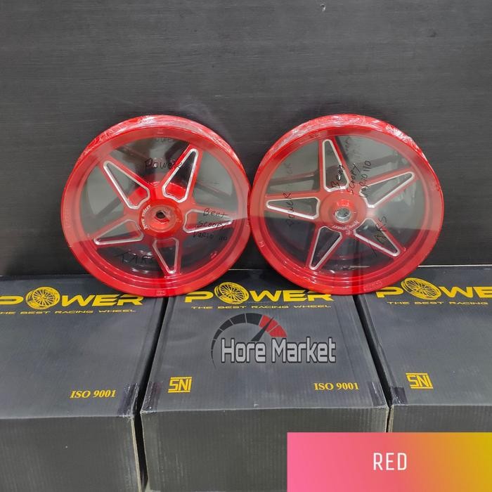 VELG POWER BINTANG KING STREET BEAT ESP FI SCOOPY VARIO 110 KARBU LED