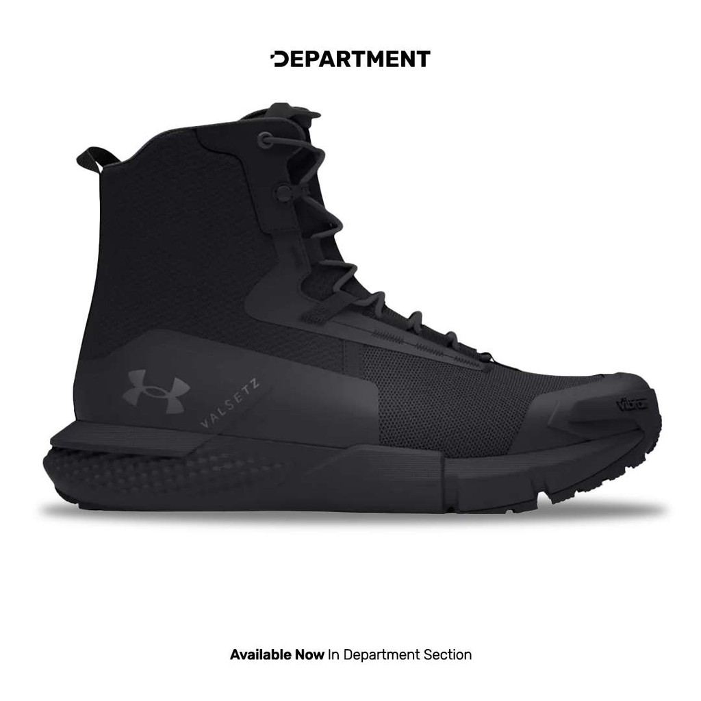 UNDER ARMOUR Sepatu Boot Pria CHARGED VALSETZ 3027381001 ORIGINAL