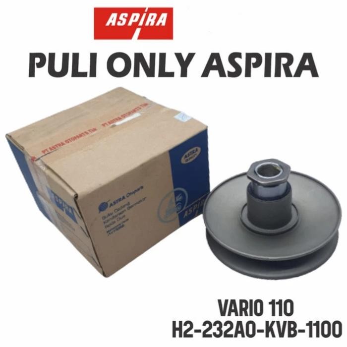 Puli Pully Pulley Only Vario 110 Vario Techno 110 Karbu Aspira