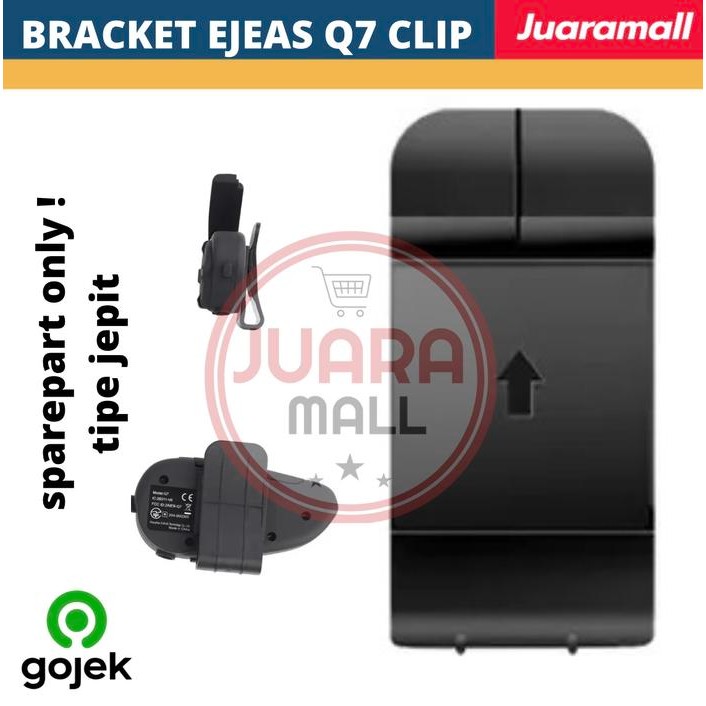 Terlaris BRACKET EJEAS Q7 TIPE JEPIT BRACKETBCLIP INTERCOM EJEAS Q7 ORIGINAL SALE