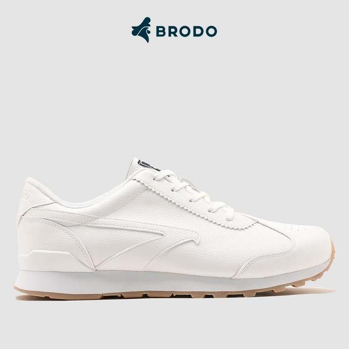 BRODO - Sneakers Corte Jog Full White GS