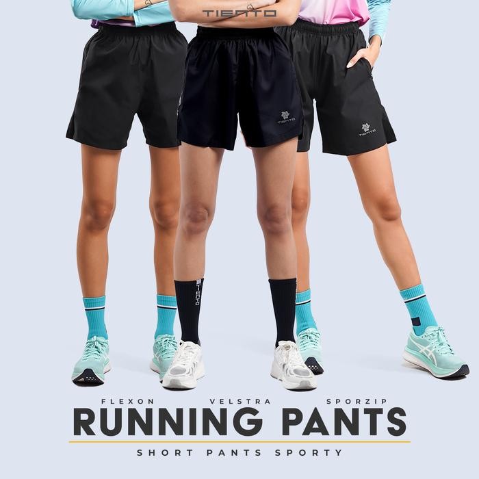 Tiento Short Pants Running Celana Pendek Olahraga Lari