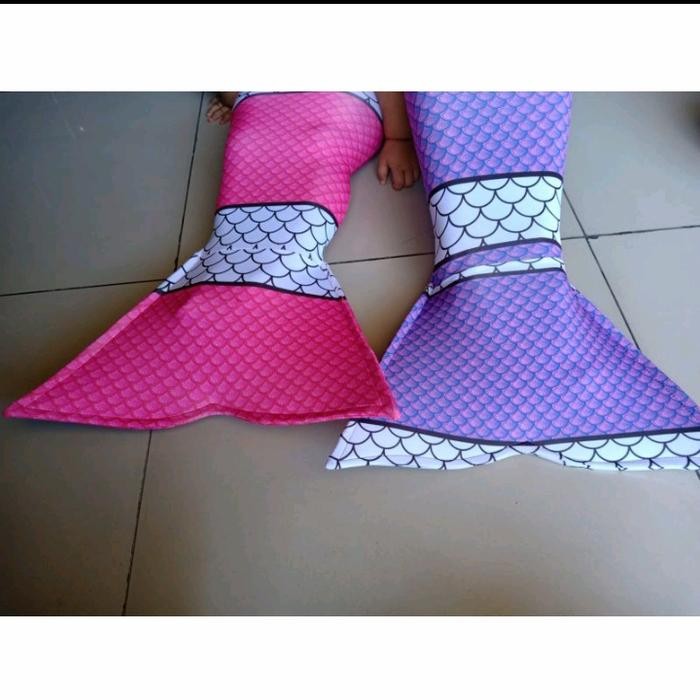 SALE  BAJU MERMAID TENGTOP ANAK NEMO / BAJU PUTRI DUYUNG ANAK / BAJU RENANG ANAK MERMAID ANAK