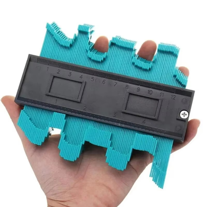 TERBARU Contour Measuring Tools Contour Gauge Duplicator Contour Duplicator Gauge Contour Templates 