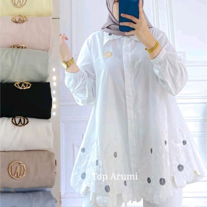 Winody Atasan Top Arumi Blouse Winody