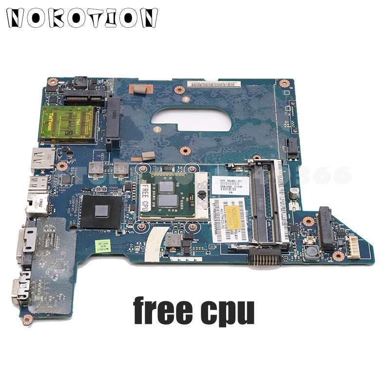 Casing Laptop NOKOTION 590350-001 LA-4106P Laptop Motherboard For HP Pavilion DV4 DV4-2000 MAIN BOAR