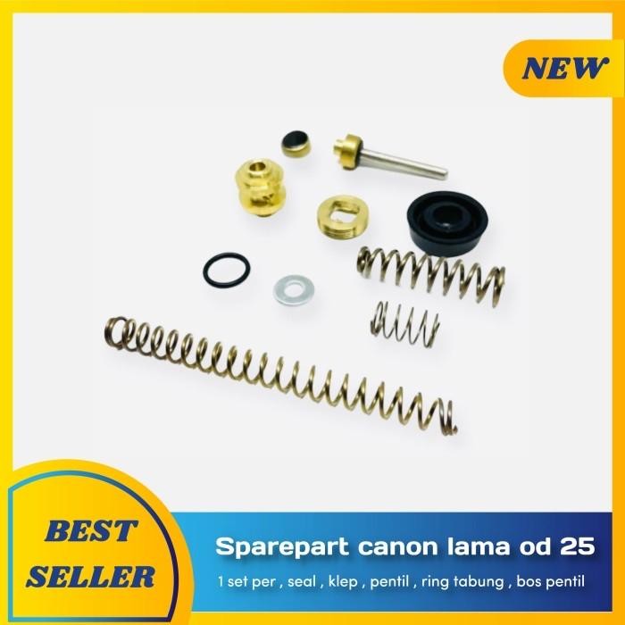 NewSprod- Sparepart Canon Lama Tabung Od 25 - Sparepart Canon Lama Tabung Besar