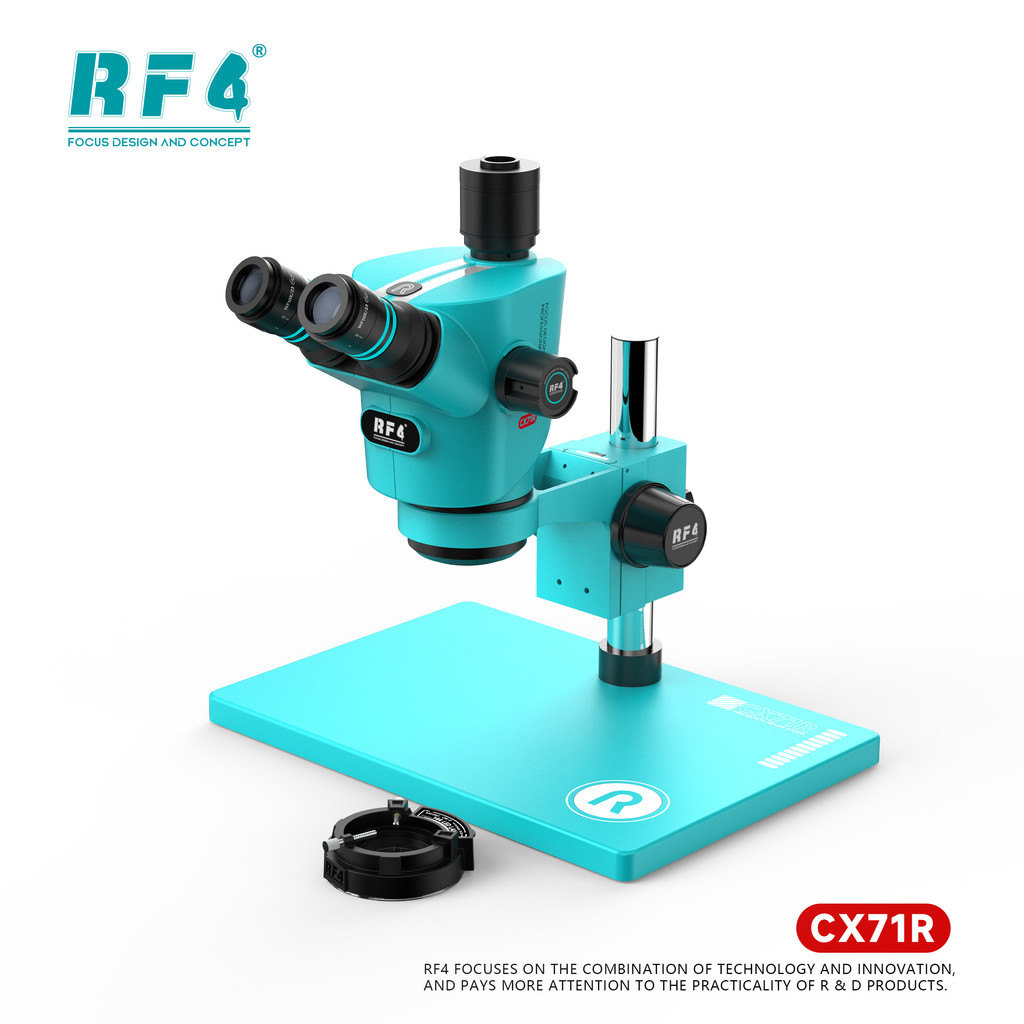 RF4CX71R Unique 30 Tilt Angle,Protecting The Cervical Spine,6.5-65X High Definition Optical Zoom