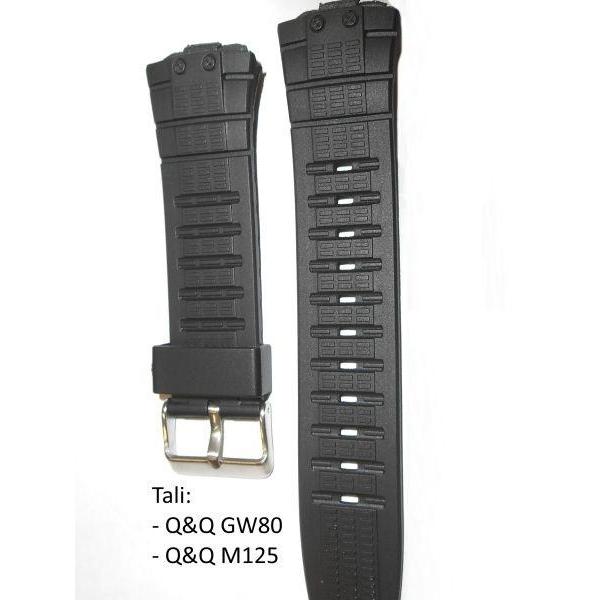 Q&Q QQ QnQ Tali Jam Tangan Karet