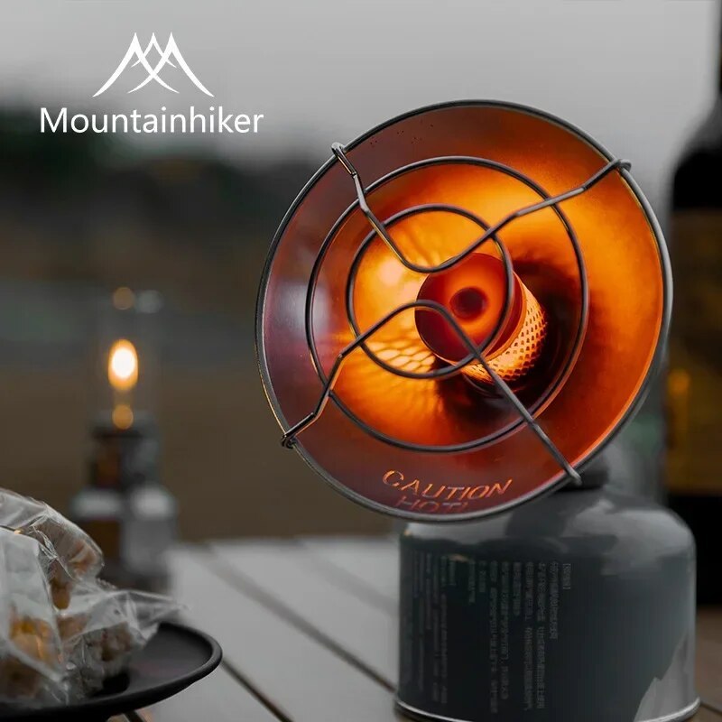 MOUNTAINHIKER Portable Mini Sun Gas Heating Stove Solar Heater Outdoor Camping Heater Oven Mini Gas 