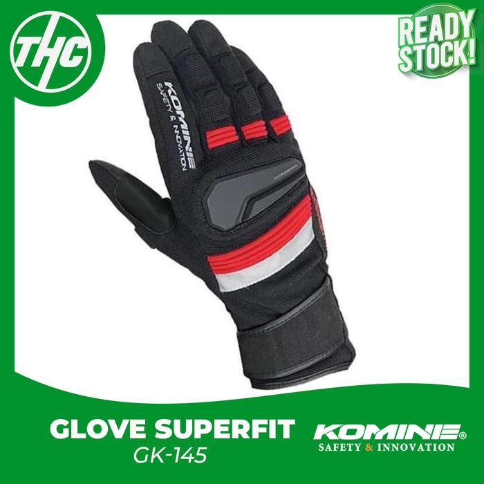 KOMINE GK 145 SUPERFIT WATERPROOF GLOVE