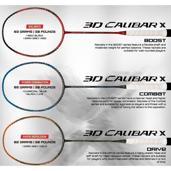 Raket lining 3D CALIBAR X CALIBAR / BOOST / DRIVE ORIGINAL
