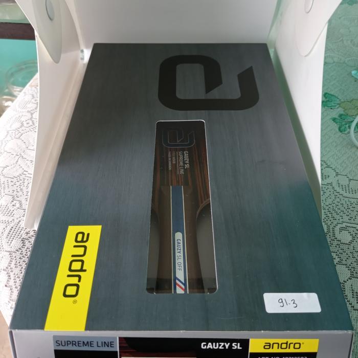 STOK TERBATAS  KAYU TENIS MEJA BET ANDRO SIMON GAUZY SL ORIGINAL TERJANGKAU