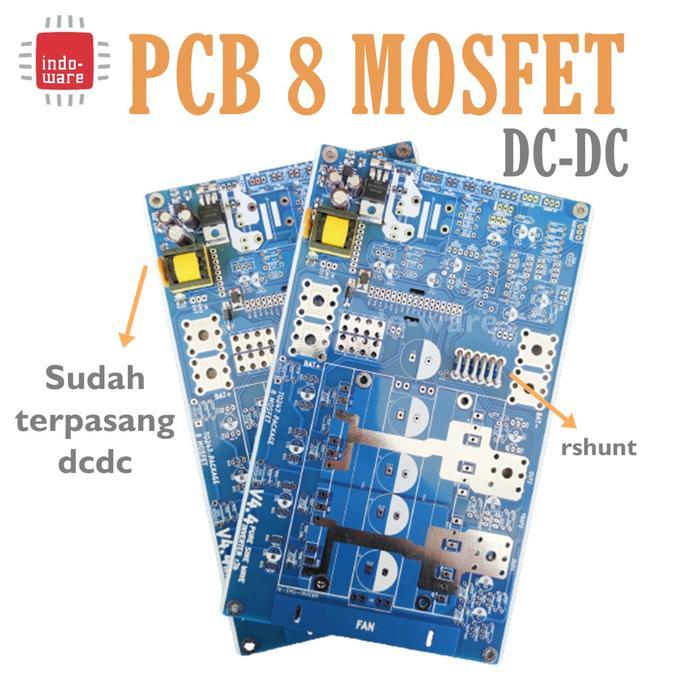 EKSLUSIF pcb inverter pure sinewave EGS002 metode low frekuensi inverter