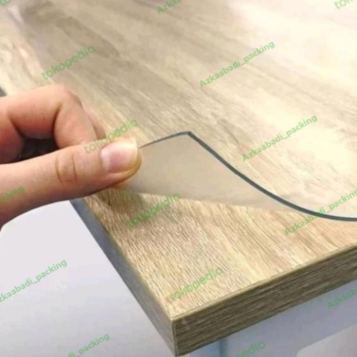 Pvc Lentur Taplak Meja 2Mm 70Cm X 125Cm