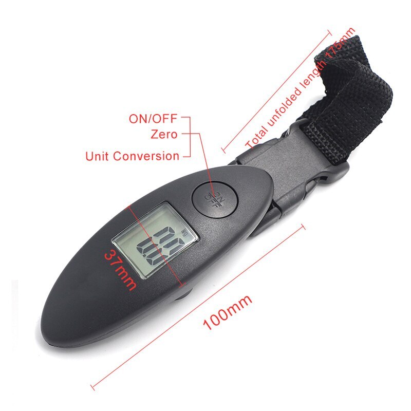 1PC Luggage Scale Electronic Luggage Scale Portable Scale Electronic Shuttle Scale Portable Electron