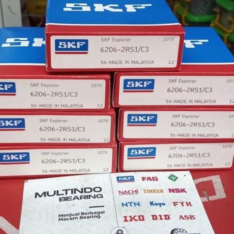 Bearing 6206 2Rs1 C3 Skf Original