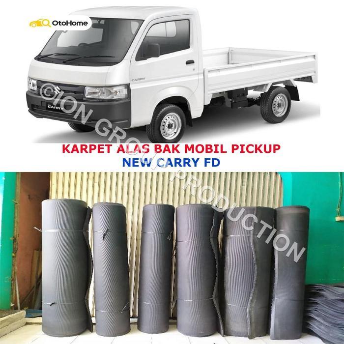 Karpet Alas Kargo Bak Mobil Pickup New Carry Tebal 10 15 18Mm Kuat