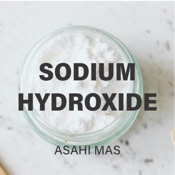 Sodium hydroxide NaOh ASAHI MAS