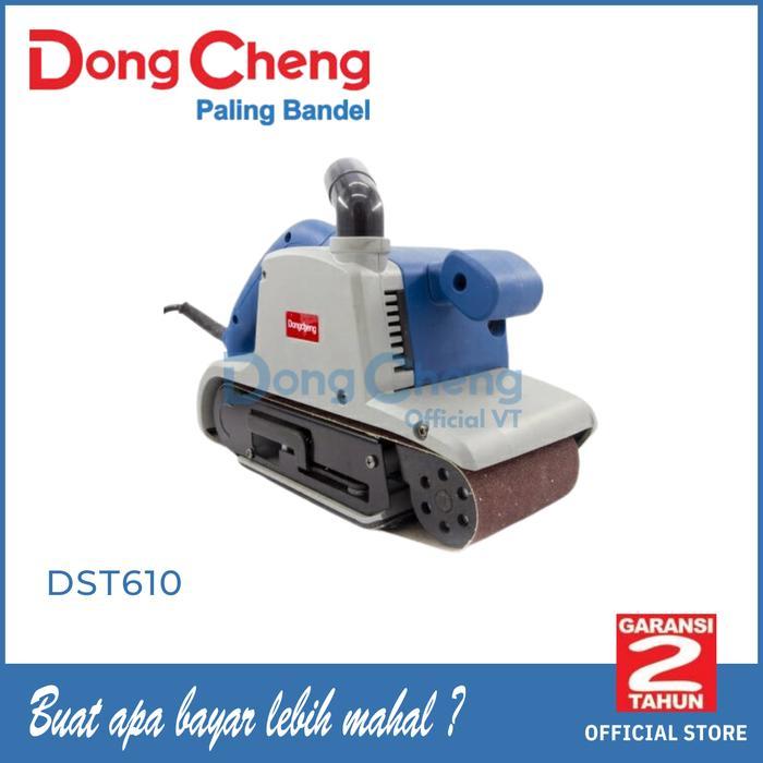Dongcheng Belt Sander Mesin Amplas Dst610