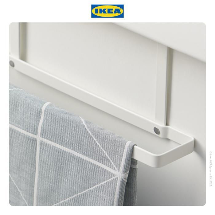Ikea Palycke Rak Handuk Gantung Dengan Klip