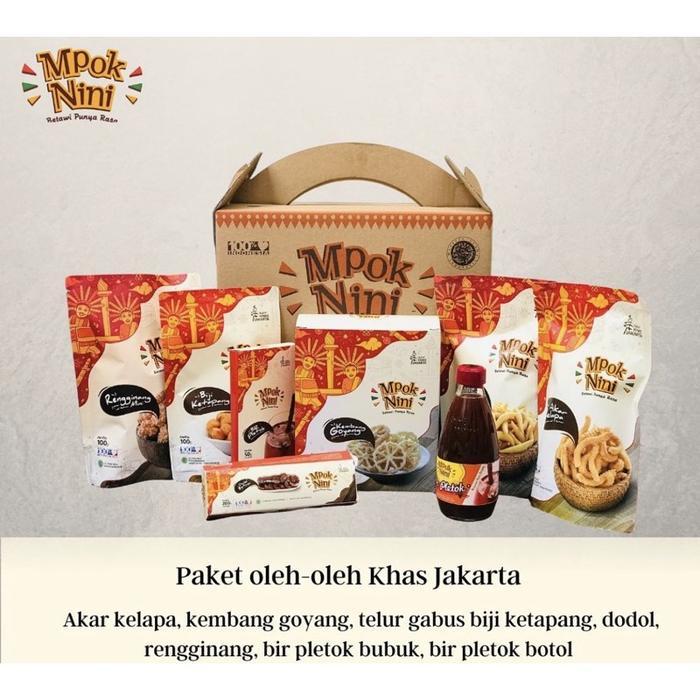 PAKET OLEH-OLEH KHAS JAKARTA MPOK NINI PREMIUM OLEH OLEH JAKARTA