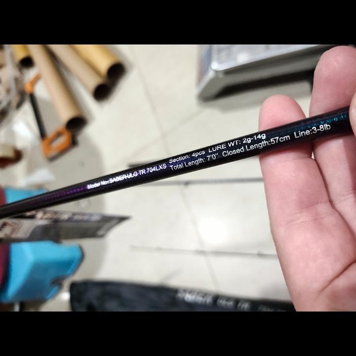 joran daiwa saber 704 210 cm joran ultralight carbon Best Quality