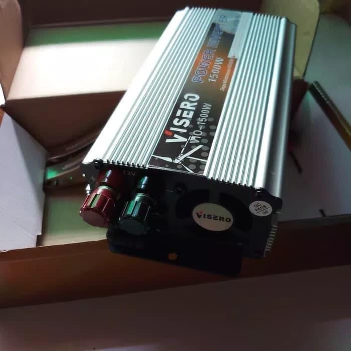 Visero Power Inverter 1500Wat 12V + Lighter