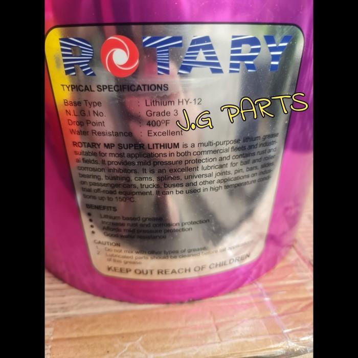 Gemuk Rotary - Wheel Bearing Grease Multi Purpose Besar 1 Pail / 16 Kg