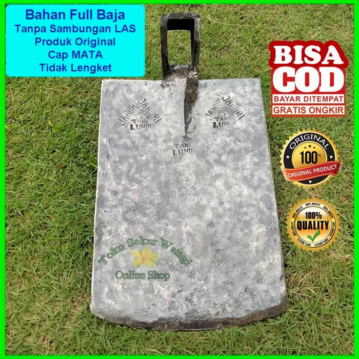 Cangkul Pande Original Pacul Asli Blitar Full Baja Tidak Lengket