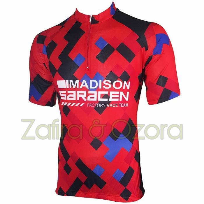 Jersey Sepeda Lengan Pendek/Pakaian Sepeda/Baju Gowes/Mtb