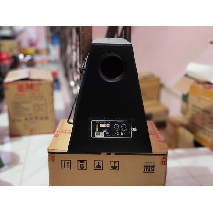 Subwoofer Aktif Carman 12Inch Boombox