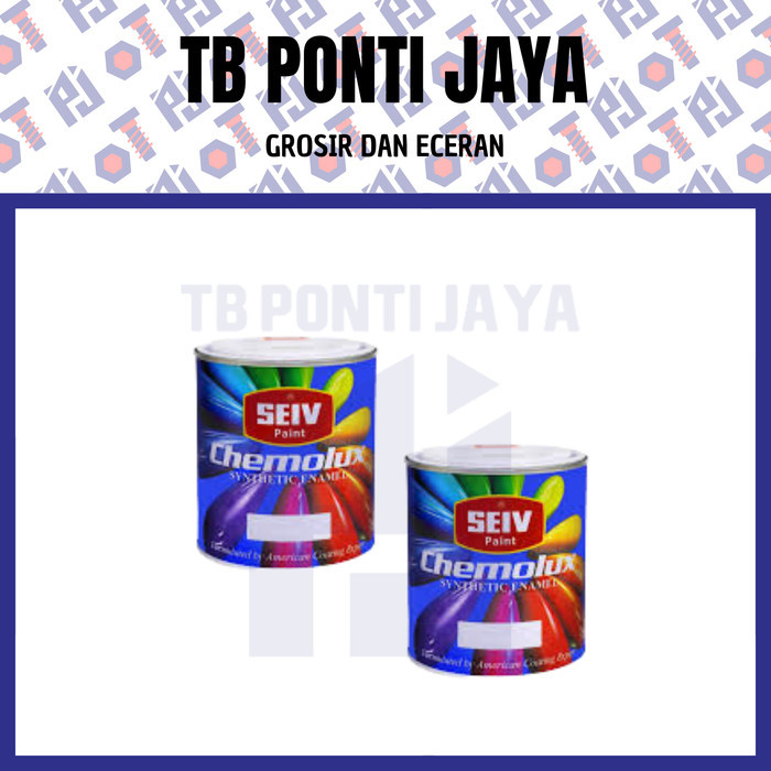 Seiv Chemolux Cat Kayu & Besi 1 Kg Gloss