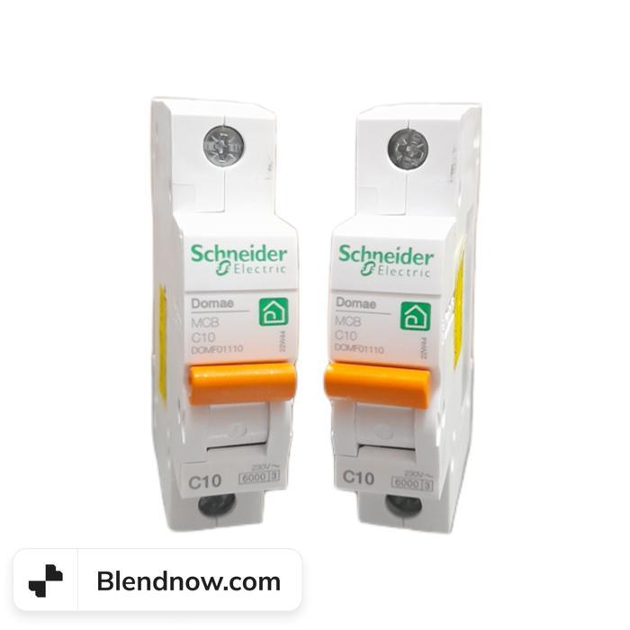 Mcb Schneider 1 Phase 10A