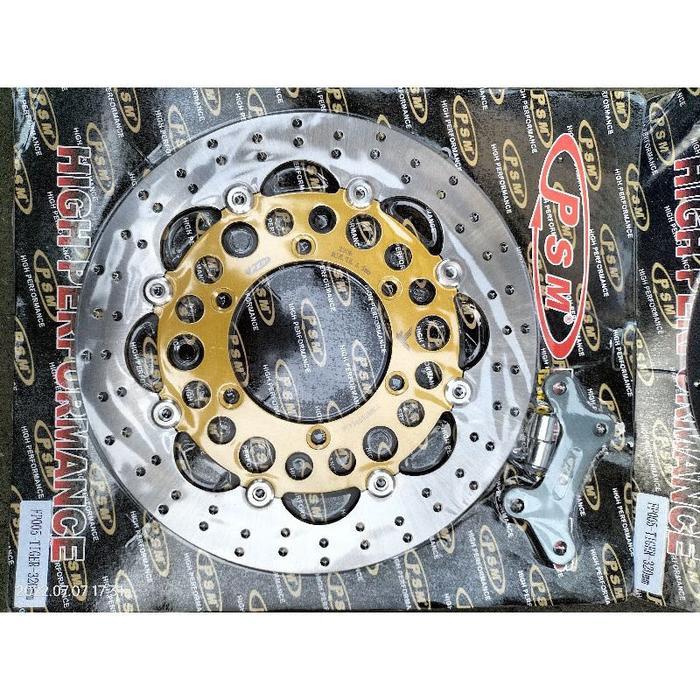 Piringan cakram depan psm floating 320mm cbr old lama Megapro new cb150r megapro new Terlaris