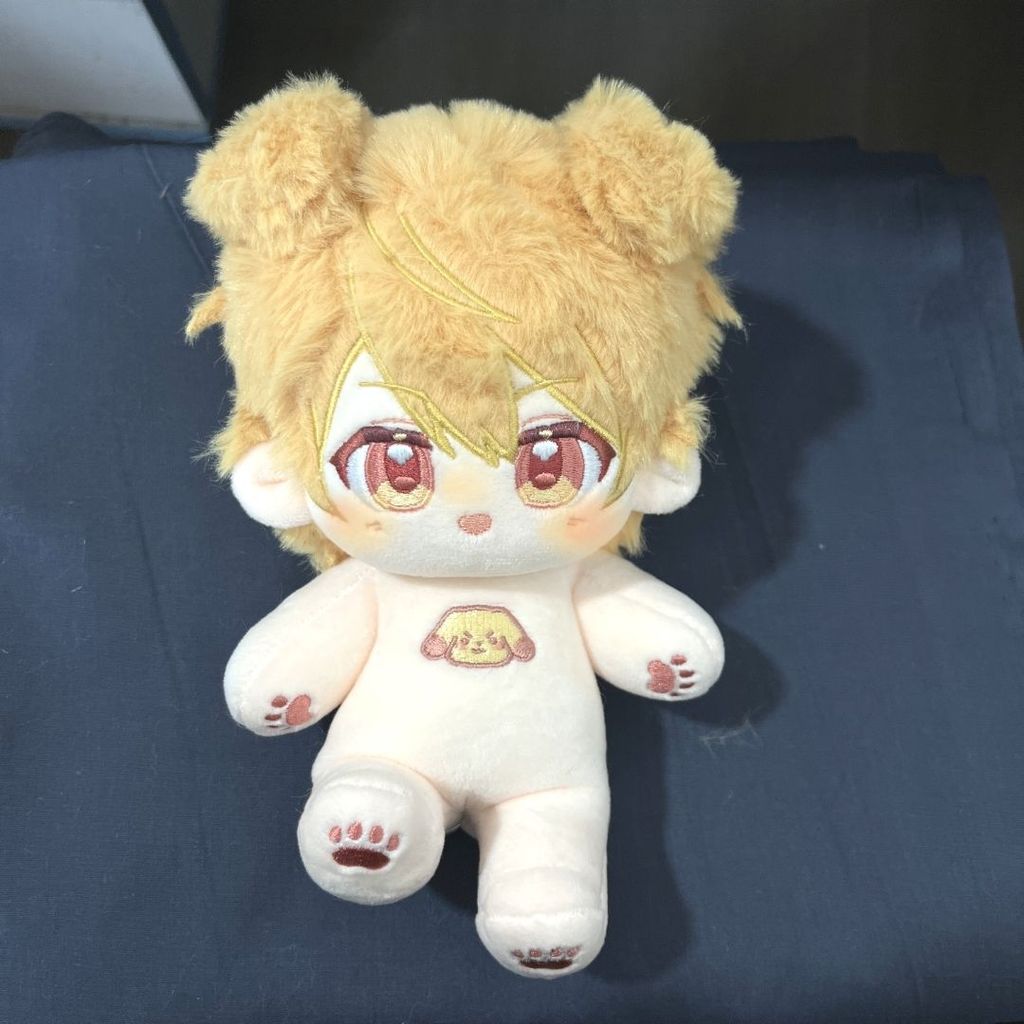 Anime Project Sekai Tenma Tsukasa Tks Tms Girl Birthday Gift 20CM Plush Doll Plushie Cotton Padding