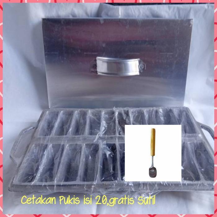 Cetakan kue pukis mini isi 20 Cetakan kue pukis pancong