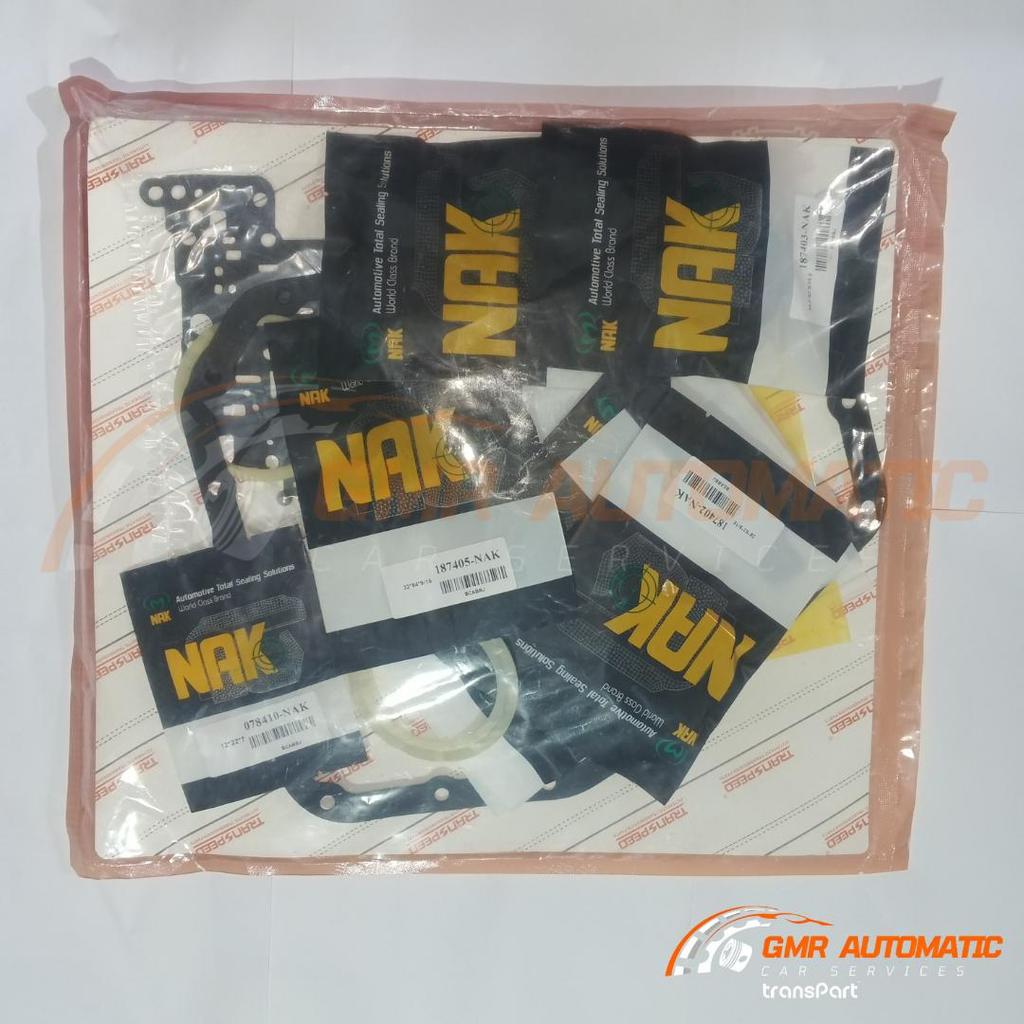 OVERHAUL KIT PACKING  SET MATIC CHEVROLET DAEWOO CHEVROLET AVEO SUZUKI SWIFT 81-40LE TRANSPEED
