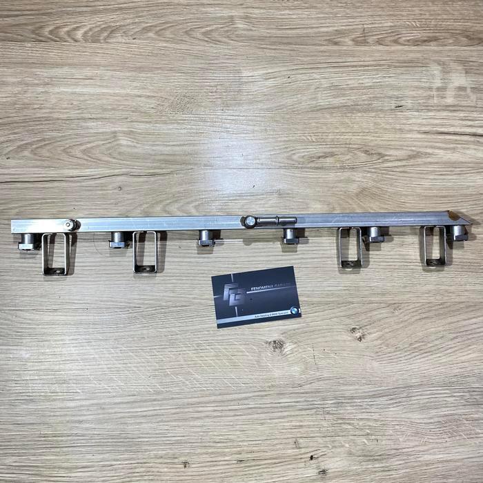 Original Bmw E60 E70 E90 N52 Fuel Rail Injector 7542541