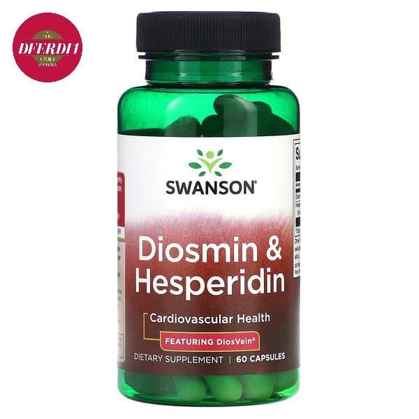 Swanson Diosmin & Hesperidin 60 Caps