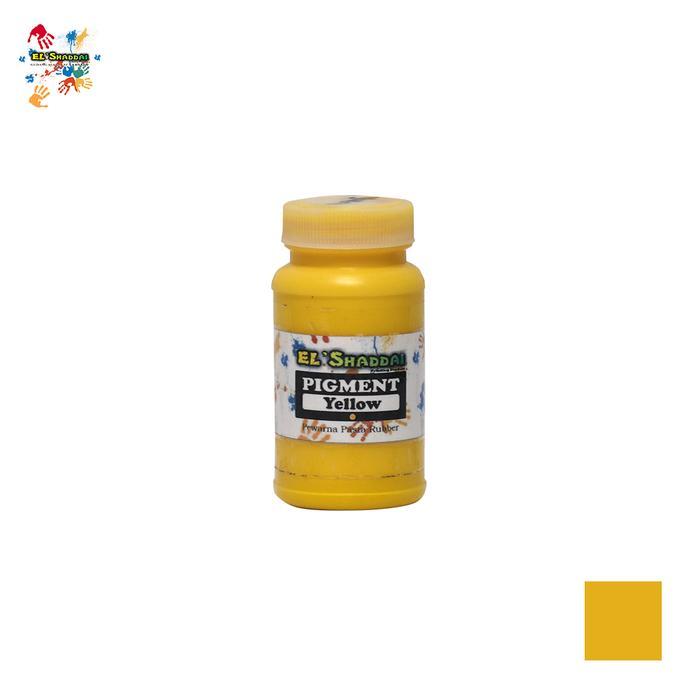 Pewarna pasta rubber pigmen kuning ( yellow ) 100gram