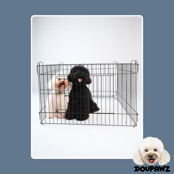 Kandang Pagar/Pagar Anjing/Kucing/Kelinci/Pagar Umbar/Pagar Besi Original