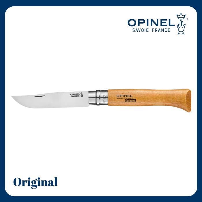 Ready Opinel N12 Carbon Steel Folding Knife
