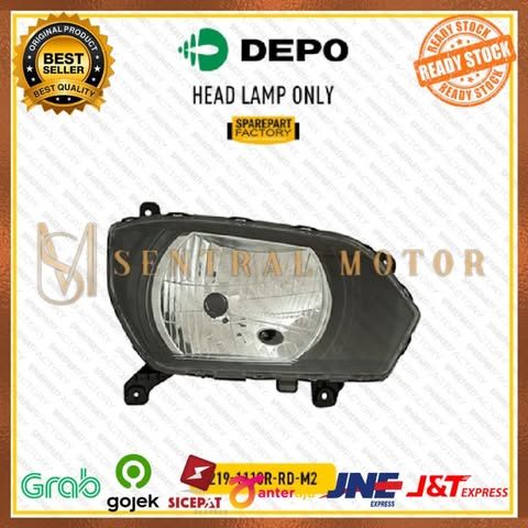 Head Lamp Lampu Depan Besar Kanan Hino Lohan 500 DEPO