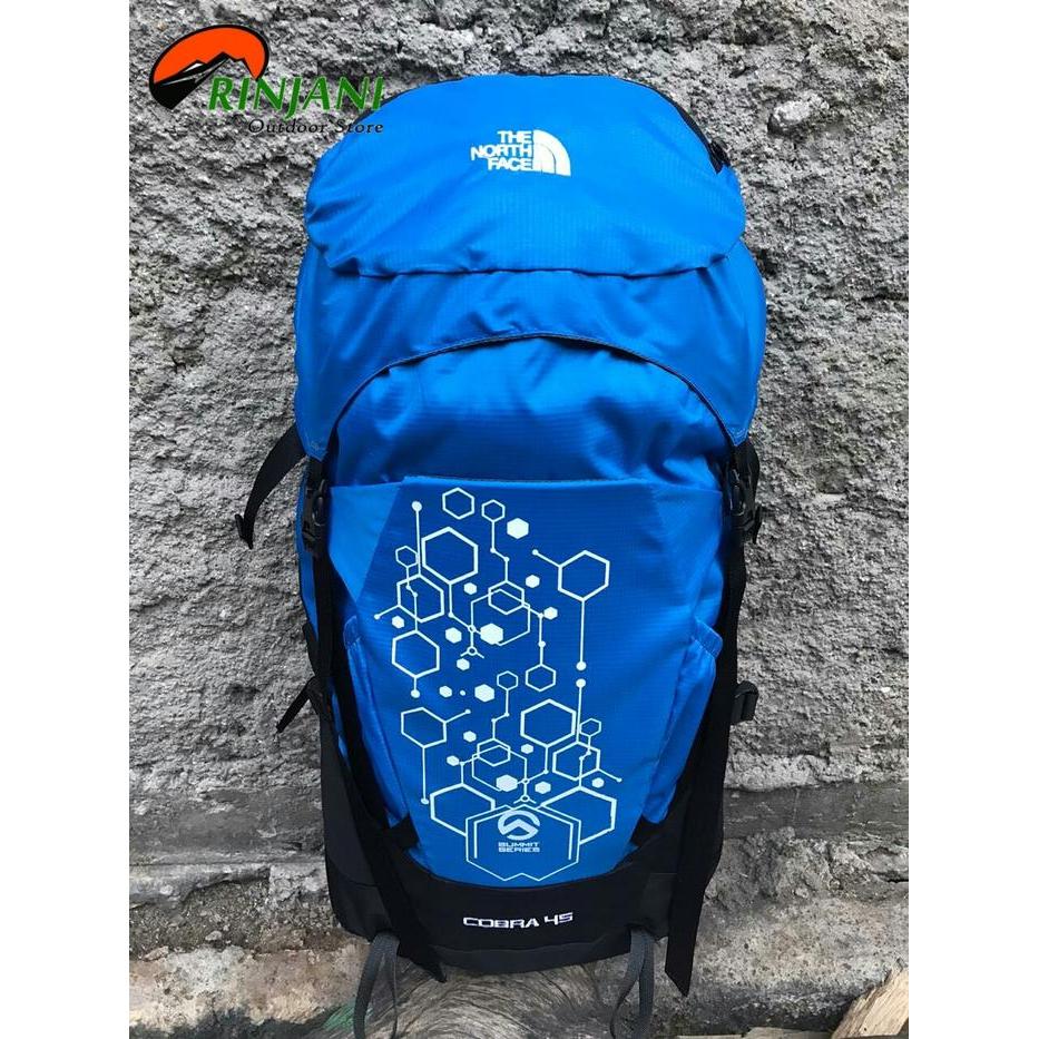 Tas Carrier 45 liter Tas Naik Gunung Tas Camping Tas Carrier