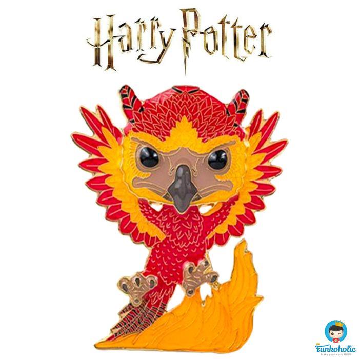 Funko Pop Pins Harry Potter - Fawkes Large Enamel Pin #6